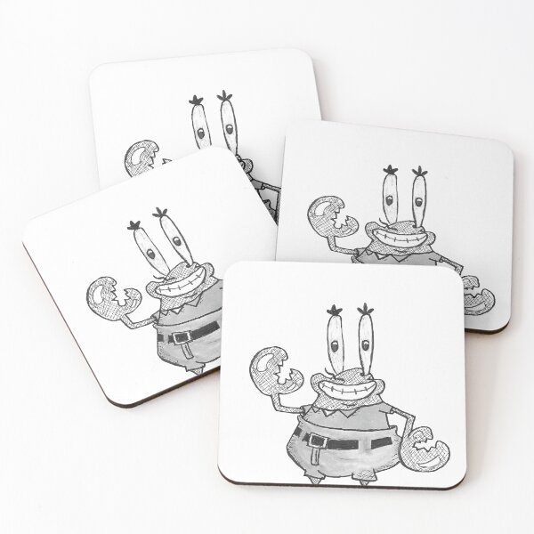 Item preview, Gray Alternative Mr Krabs designed and sold by danajessicaart.