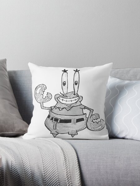 Mr krabs body pillow best sale