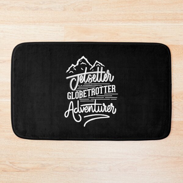 Item preview, Jetsetter, Globetrotter and Adventurer designed and sold by designdroplet.