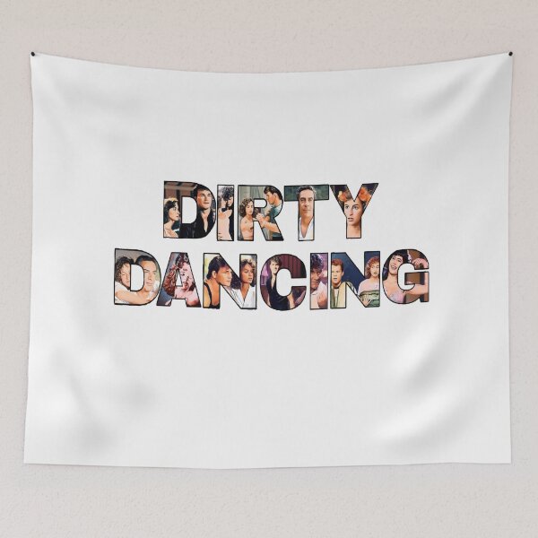 Item preview, Dirty dancing iconic scenes designed and sold by froggyleggs.