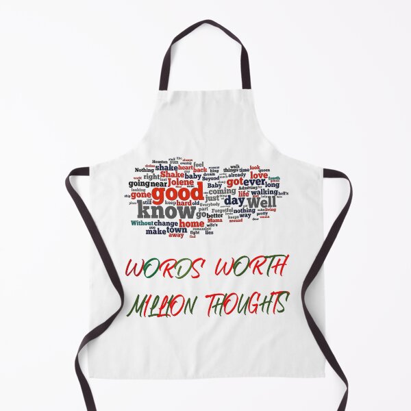 Item preview, Words worth million thoughts designed and sold by IVEKDESIGN.