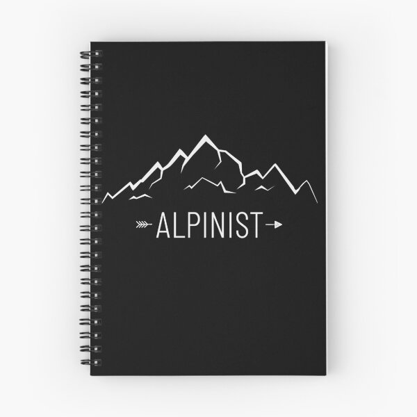 Item preview, Mountain Alpinist designed and sold by TamGustam.