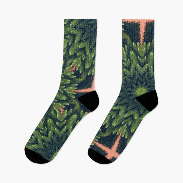 Item preview, Pink Pines and stars plant spirit patterns  designed and sold by Plant-Vibration.