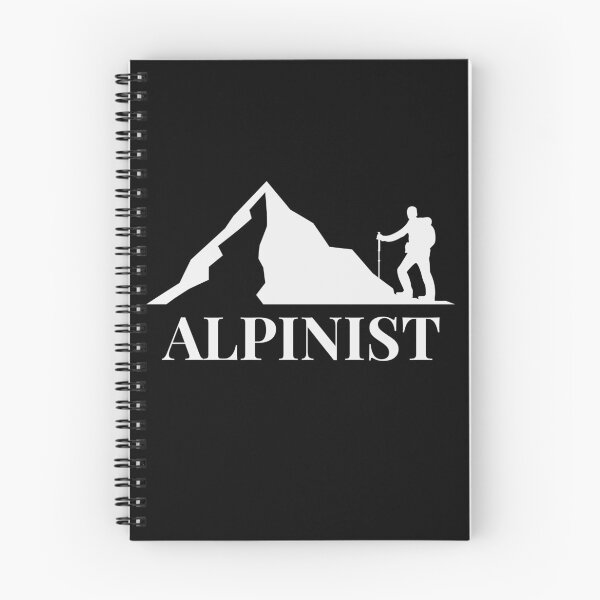 Item preview, Mountain Alpinist Quote designed and sold by TamGustam.
