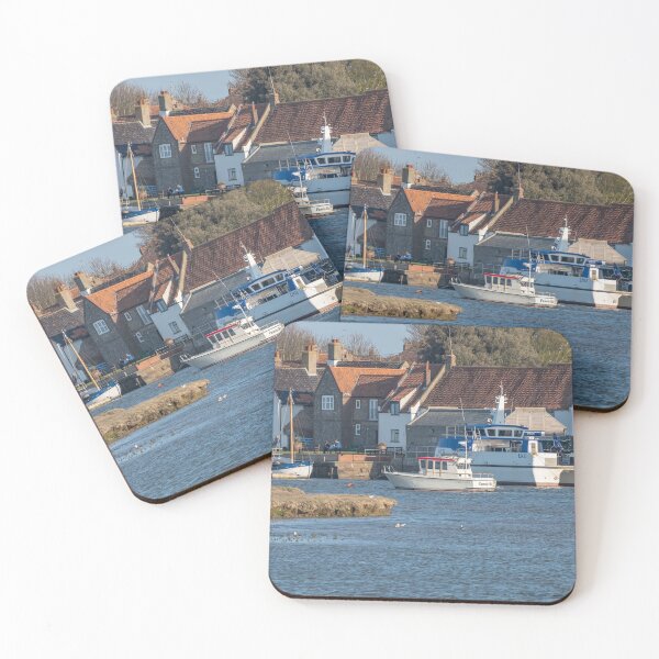 Item preview, Wells-Next-The-Sea quayside, North Norfolk coast designed and sold by yackers1.
