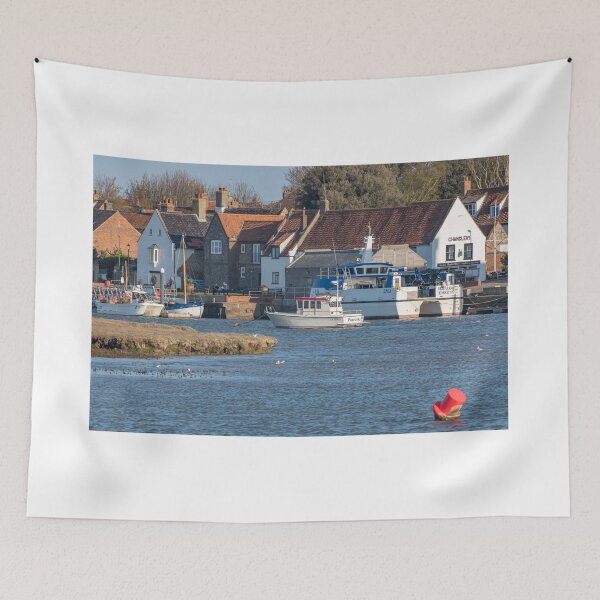 Item preview, Wells-Next-The-Sea quayside, North Norfolk coast designed and sold by yackers1.