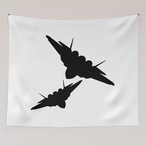 Item preview, WWS Russian Air Force and the Russian Aerospace Defence Forces Sukhoi Su-57 fighter jet. Suchoi Su-57 jet fighter while flying.	 designed and sold by Marcin Adrian.