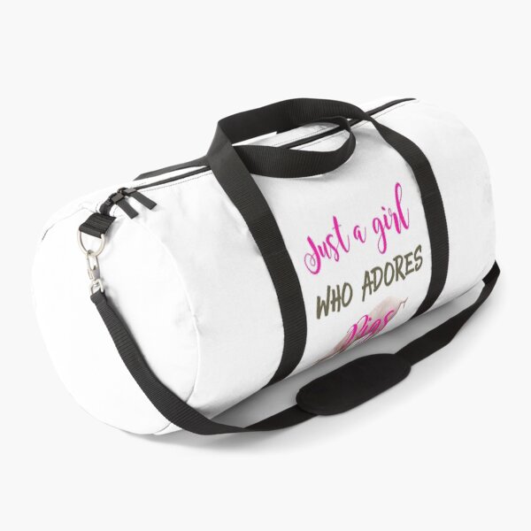 Item preview, Just a Girl who Adores Pigs - Loves Pigs designed and sold by lakecreekwear.