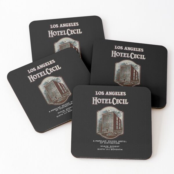 Item preview, Cecil Hotel Vintage Brochure designed and sold by Vintage-Artwork.
