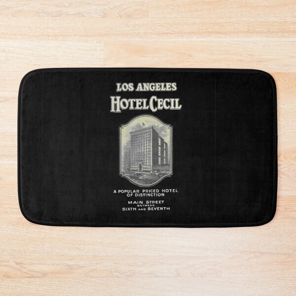 Item preview, Cecil Hotel Vintage Brochure designed and sold by Vintage-Artwork.