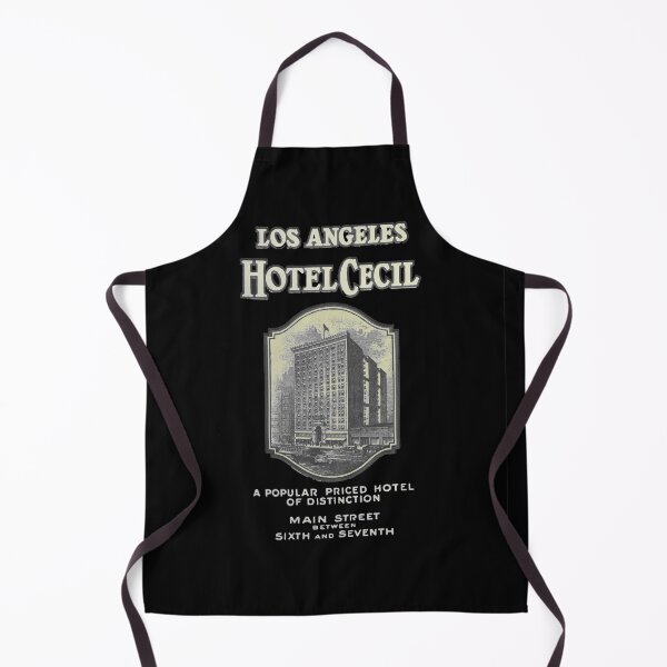 Item preview, Cecil Hotel Vintage Brochure designed and sold by Vintage-Artwork.