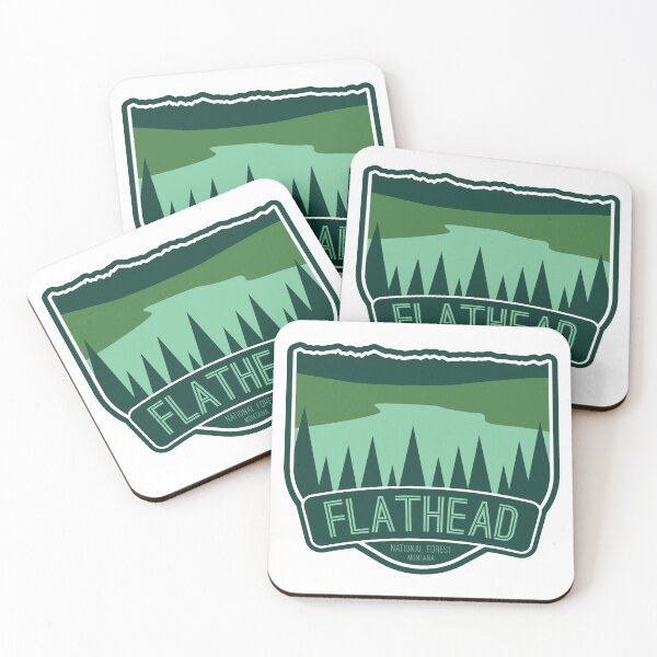 Item preview, Flathead National Forest - Montana designed and sold by Moritz Schwäble.