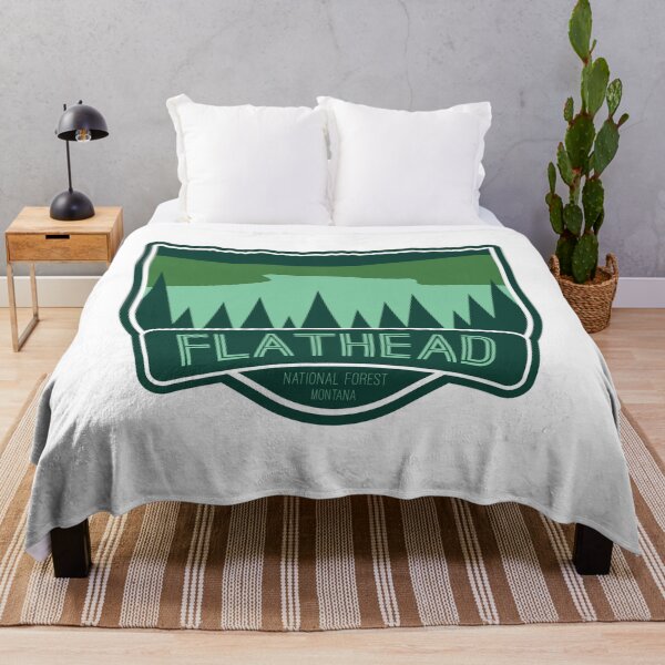 Item preview, Flathead National Forest - Montana designed and sold by Moritz Schwäble.