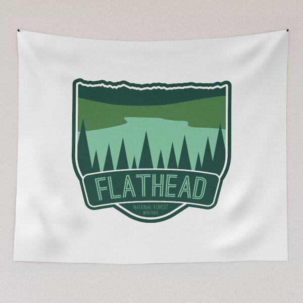 Item preview, Flathead National Forest - Montana designed and sold by Moritz Schwäble.