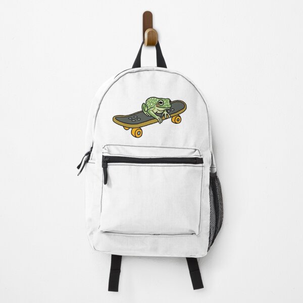 Item preview, He’s a skater frog, too cool for you designed and sold by flotsamm.