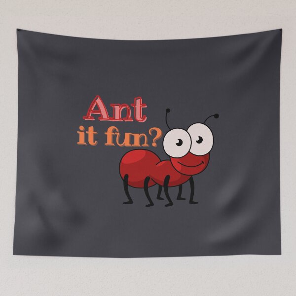 Item preview, Ant it fun? designed and sold by fullynikah.