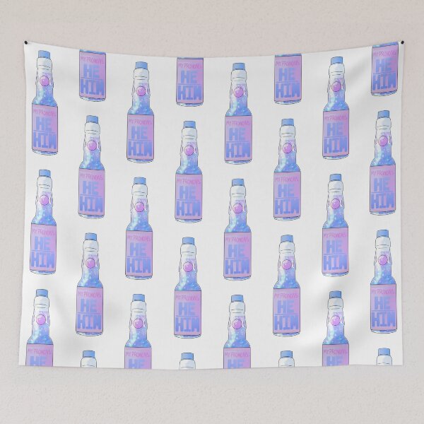 Item preview, Ramune Pronouns designed and sold by Jesse-James-Art.