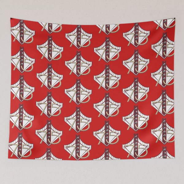 Item preview, Red & Gold 75th Anniversary designed and sold by gj-85.