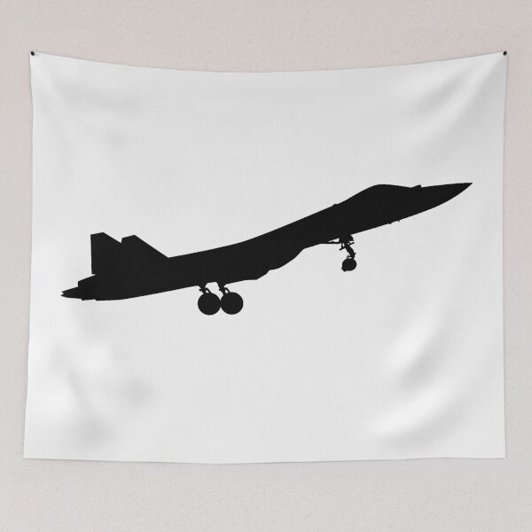 Item preview, WWS Russian Air Force and the Russian Aerospace Defence Forces Sukhoi Su-57 fighter jet. Suchoi Su-57 jet fighter while flying.	 designed and sold by Marcin Adrian.