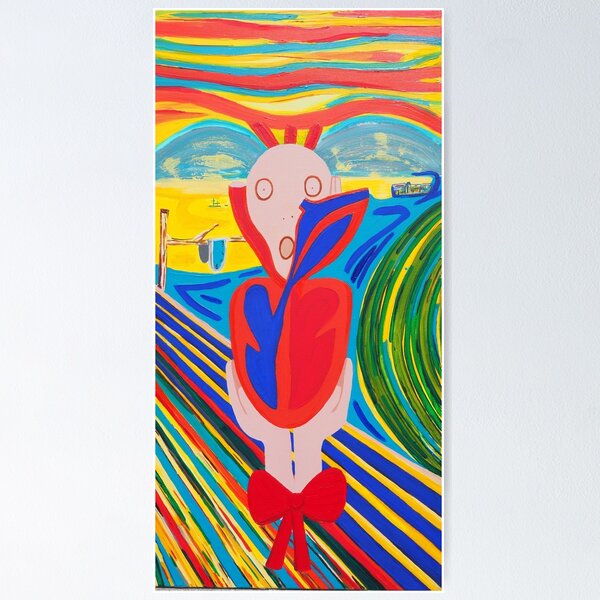 Item preview, The cry of the pandemic 2 designed and sold by Artedelph Sénéchal.