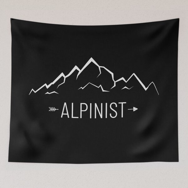 Item preview, Mountain Alpinist designed and sold by TamGustam.
