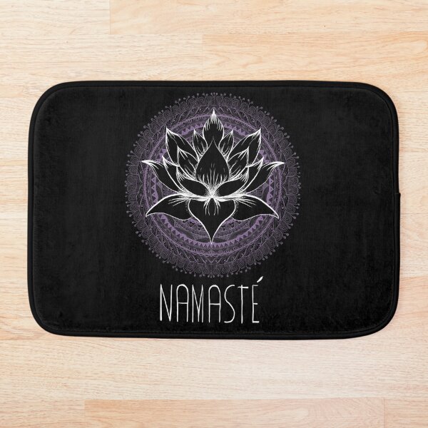 Artikelvorschau, Namasté loto Mandala entworfen und verkauft von MonaDesigns.