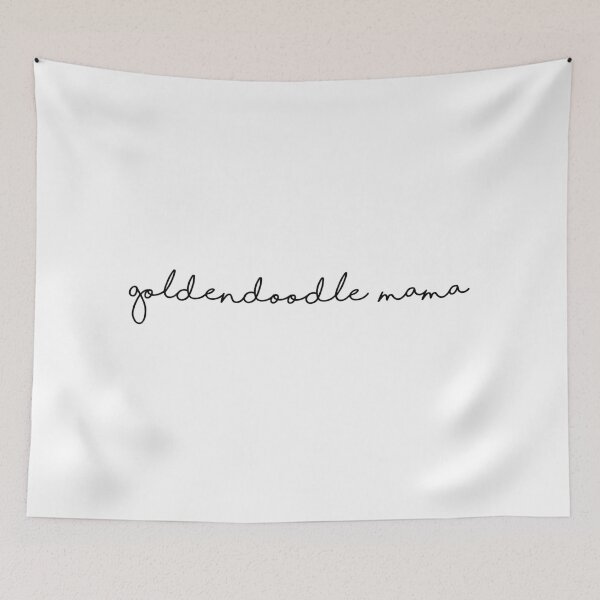 Item preview, goldendoodle mama designed and sold by thecavapootales.