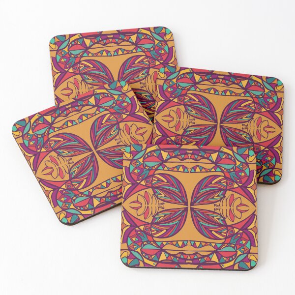 Item preview, Admiration in abstract shapes designed and sold by tlemskaya.
