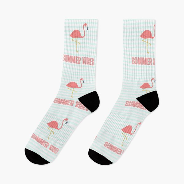 Item preview, Summer Vibes Pink Flamingo designed and sold by kubrangle.