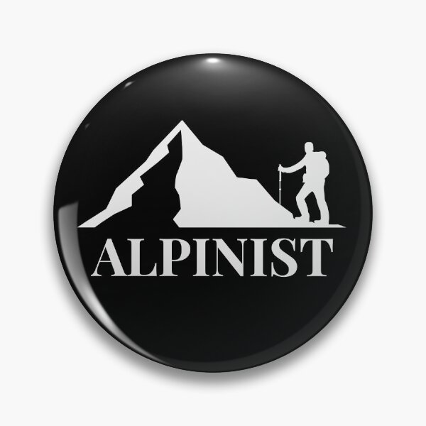 Item preview, Mountain Alpinist Quote designed and sold by TamGustam.