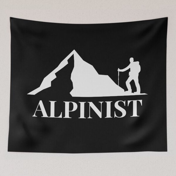 Item preview, Mountain Alpinist Quote designed and sold by TamGustam.