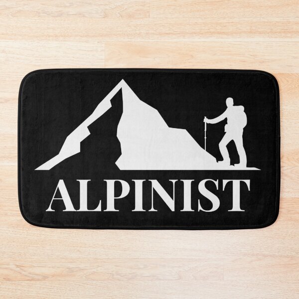 Item preview, Mountain Alpinist Quote designed and sold by TamGustam.