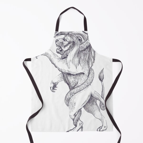 Item preview, the poison lion designed and sold by peixeoni.