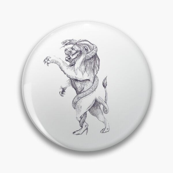 Item preview, the poison lion designed and sold by peixeoni.