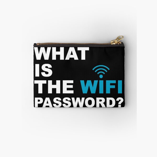Item preview, What is the WIFI Password Geek Humor designed and sold by Cloud9hopper.