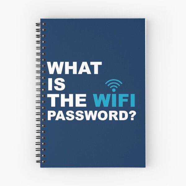 Item preview, What is the WIFI Password Geek Humor designed and sold by Cloud9hopper.