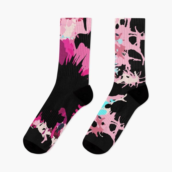 Item preview, Abstract Pink and Black Design designed and sold by indigofox-x.