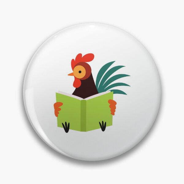 Item preview, Funny Reading Eggs themed design for book lovers designed and sold by PeaceyArt.