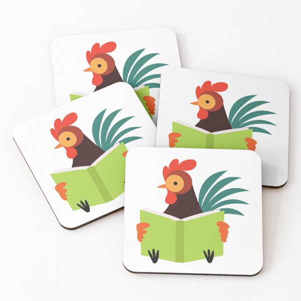 Item preview, Funny Reading Eggs themed design for book lovers designed and sold by PeaceyArt.