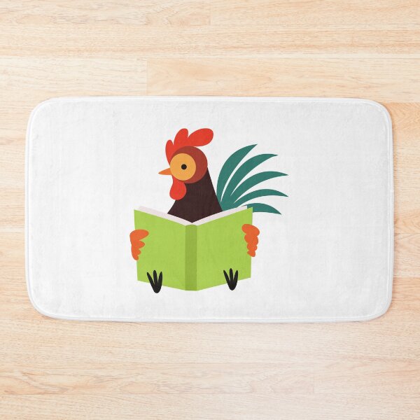 Item preview, Funny Reading Eggs themed design for book lovers designed and sold by PeaceyArt.