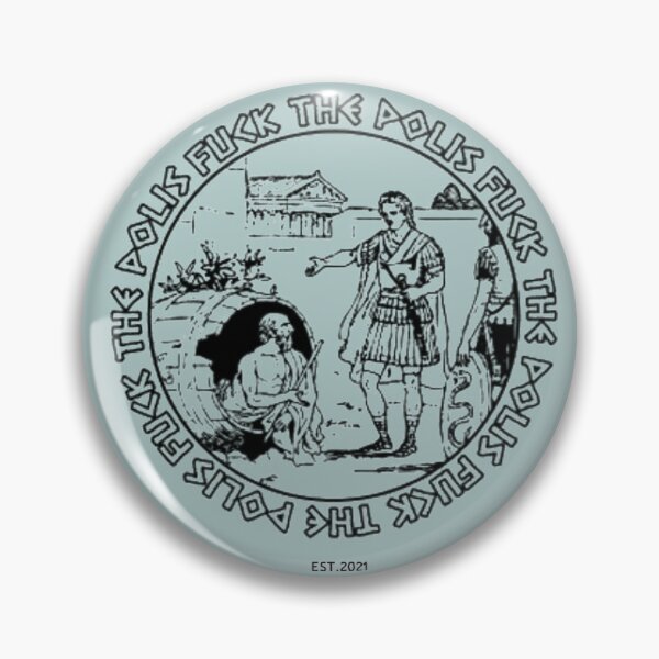 Item preview, Diogenes in the Polis Philosophy EST.2021 T-shirt designed and sold by chanat3659.
