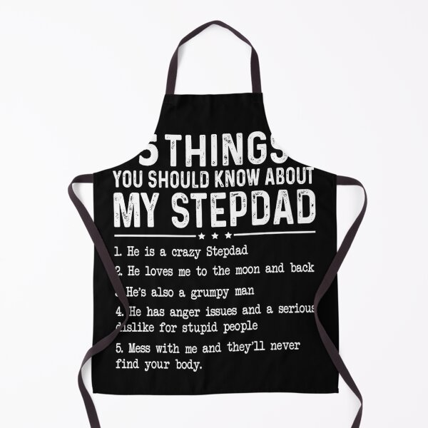 Item preview, 5 Things You Should Know About My Stepdad Father's Day designed and sold by lonaarts8.