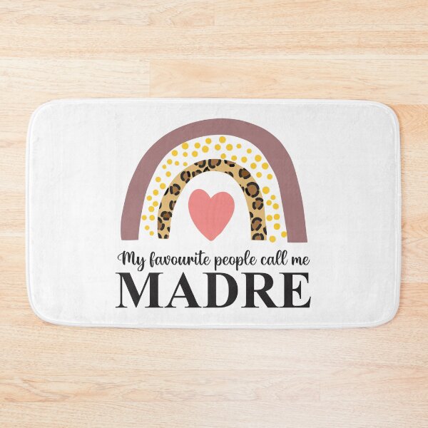 Item preview, My favorite people call me Madre designed and sold by Adhiambo.