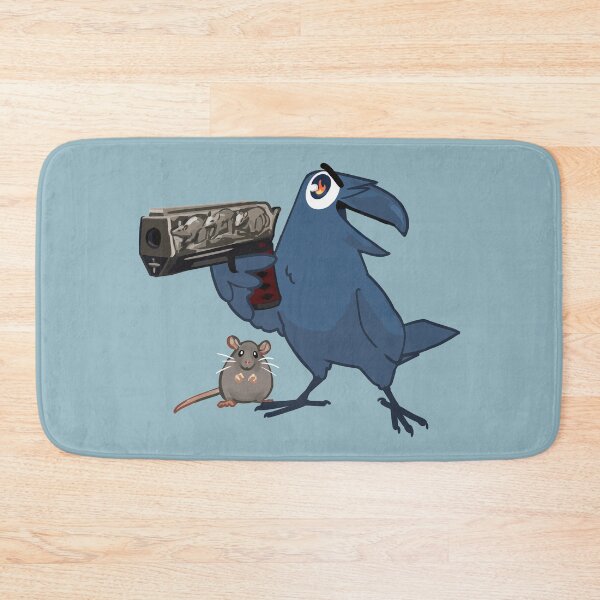 Item preview, Rat King Crow designed and sold by Sabtastic.