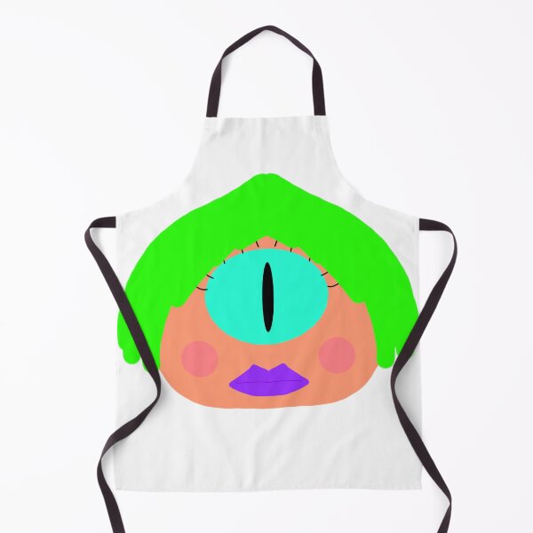Item preview, teal eyed, green haired, cyclopes designed and sold by EmporiumAwesome.