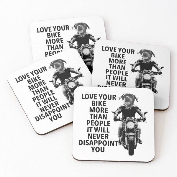 Item preview, Love Your Bike More Than People It Will Never Disappoint You designed and sold by CoolYule.