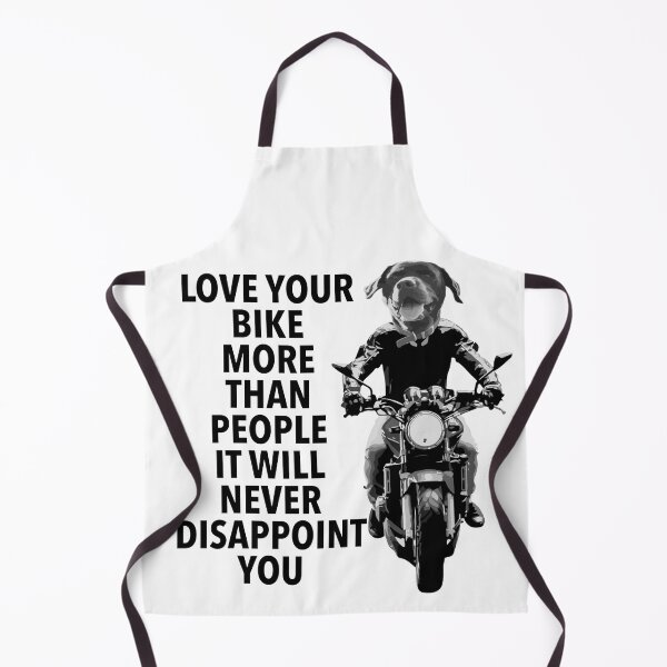 Item preview, Love Your Bike More Than People It Will Never Disappoint You designed and sold by CoolYule.