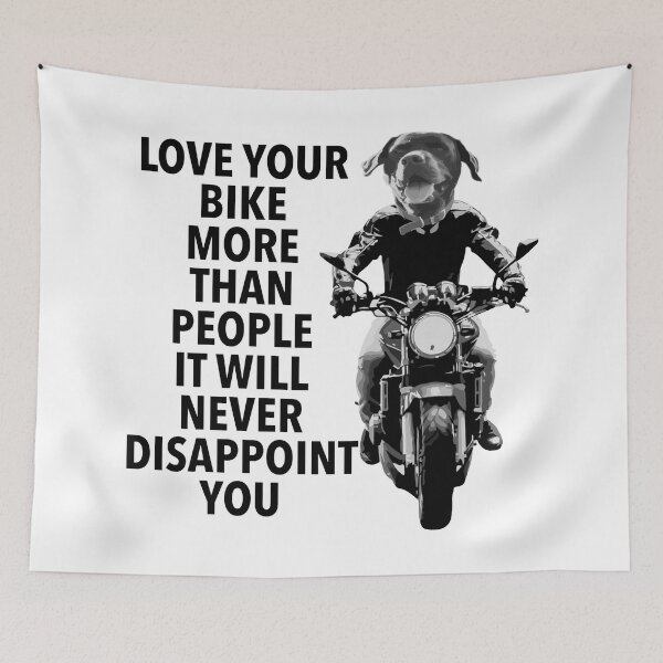 Item preview, Love Your Bike More Than People It Will Never Disappoint You designed and sold by CoolYule.