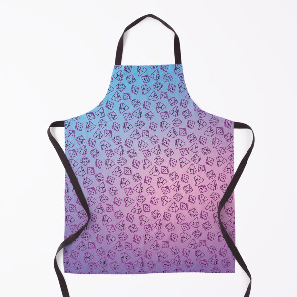 Item preview, Pastel D20 Polyhedral Dice Set Print designed and sold by ToplineDesigns.