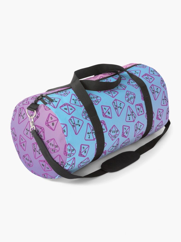 Pastel best sale duffle bag